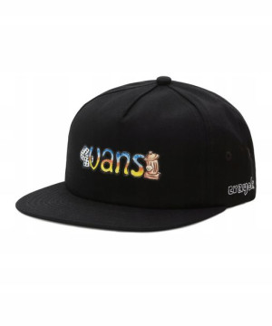 Czapka Vans JOCKEY VN0A5KJWYUY (CRAYOLA) Black