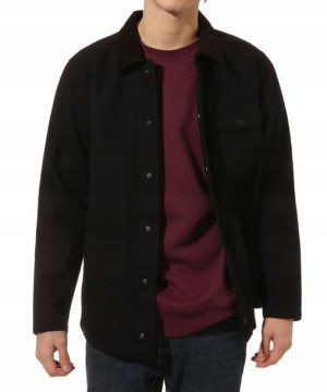 Kurtka Vans DRILL CHORE COAT VN0A3WF1BLK Black M