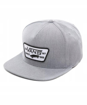 Czapka Vans FULL PATCH SNAPBACK VN000U8GHTG Grey