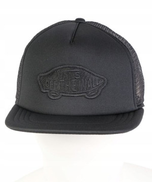 Czapka Vans CLASSIC PATCH TRUCKER VN000H2VBLK Blk