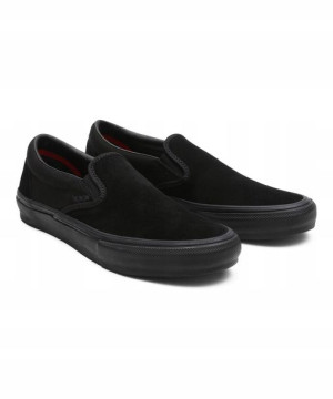 Buty Vans SKATE SLIP-ON VN0A5FCABKA Blk/Blk 42,5