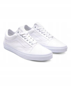Buty Vans  OLD SKOOL VN000D3HW00 True White 37