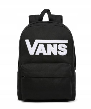 Plecak dziecięcy Vans VN0002TLY28 Black/White
