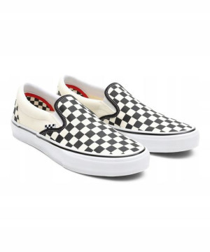 Buty Vans SKATE SLIP-ON VN0A5FCAAUH Blk/Wht 42