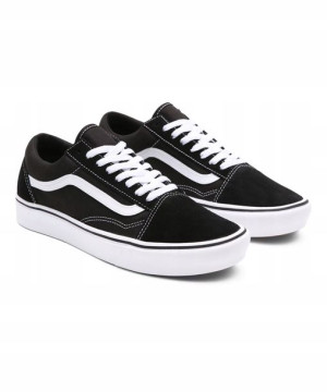 Buty Vans COMFYCUSH OLD SKOOL VN0A3WMAVNE Blk/Wht 42
