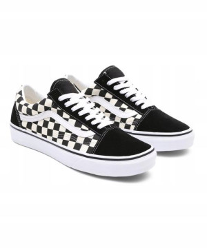Buty Vans OLD SKOOL VN0A38G1P0S Check Blk/Wht 38