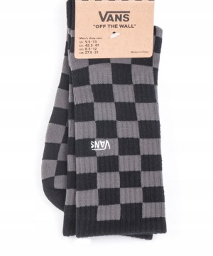 Skarpetki Vans CHECKEBOARD VN0A3H3OBA5 Blk/Charcoal