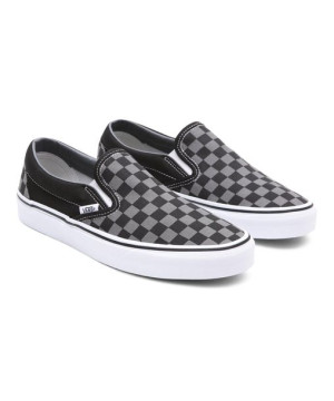 Buty Vans CLASSIC SLIP-ON VN000EYEBPJ Blk/Pwtr Chckbd 36,5