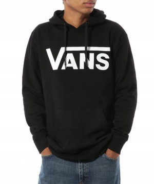 Bluza Vans CLASSIC PULLOVER II VN0A456BY28 Blk/Wht XL