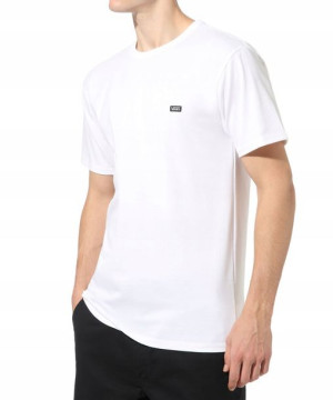 T-shirt Vans Off The Wall Classic Vn0a49r7wht L