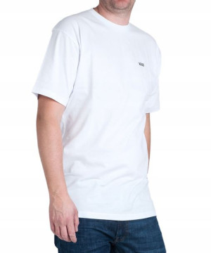 T-shirt Vans LEFT CHEST LOGO VN0A3CZEYB2 Wht/Bk XS