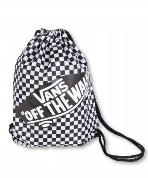 Worek Vans BENCHED BAG VN000SUF56M Black/White