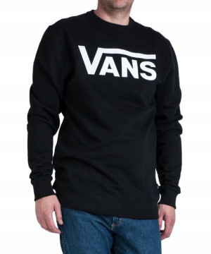Bluza Vans CLASSIC CREW II VN0A456AY28 Black/White L