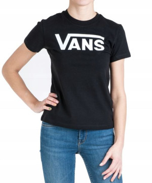 T-shirt Vans FLYING V CREW VN0A3UP4BLK Black XS