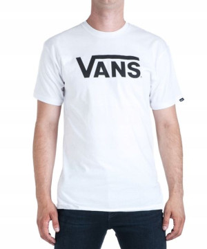 T-shirt Vans CLASSIC VN000GGGYB2 White/Black XS