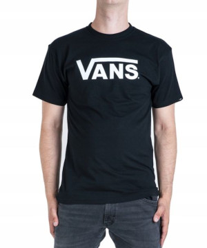 T-shirt Vans CLASSIC VN000GGGY28 Black/White L