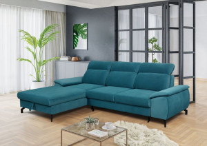 narożnik sofa kanapa rozkładana funkcja spania wersalka łóżko tapczan