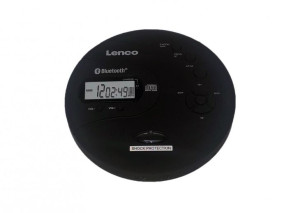 Discman Hi-fi Lenco Cd-300 Cd Mp3 Esp Bluetooth, Lcd300