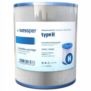 1 x Filtr H Wkład do Pompy Basenowej Intex 29007