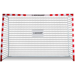 Bramka do piłki nożnej z siatką 300x200x110 cm ALLROUND DUNLOP