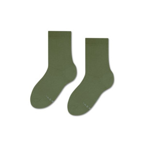 Skarpetki Długie dla Dzieci 24-29 Green Olive