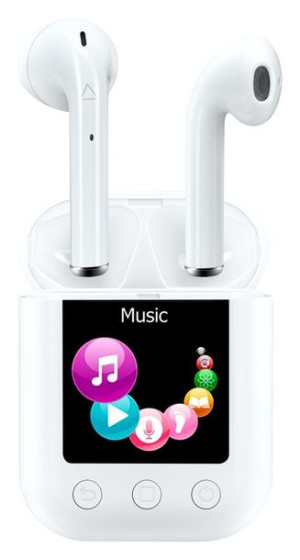 Denver Twm-850 - Bezprzewodowe Słuchawki Bluetooth I Odtwarzacz Mp4