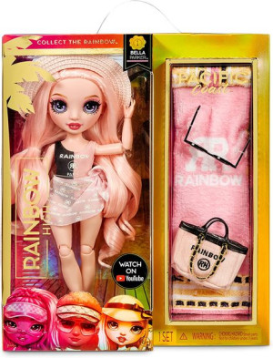 Rainbow High Pacific Coast - Bella Parker - 578345 578352