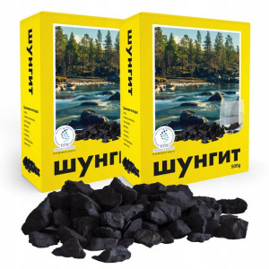 SZUNGIT łupany ROSJA Oryginał 1000 g FILTR DO WODY