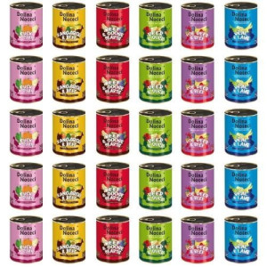 DOLINA NOTECI SuperFood Karma dla psa Mix Smaków 30 x 800g ZESTAW