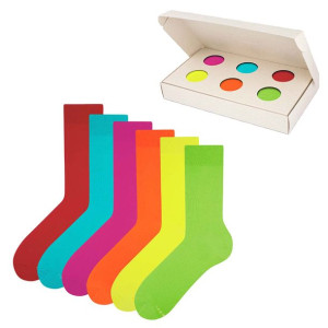 Skarpetki Długie Damskie Męskie Unisex BASIC colour box SKARPETKI 36-40