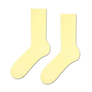 Skarpetki Długie Damskie Męskie Unisex BASIC 41-46 Banana Shake