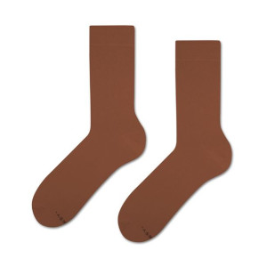 Skarpetki Długie Damskie Męskie Unisex BASIC 36-40 Hazelnut Pleasure