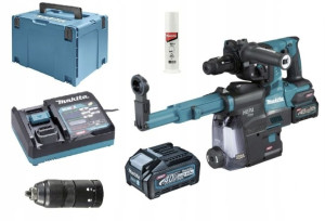 Młotowiertarka Makita Hr004gm202 Xgt 4.0ah 40v