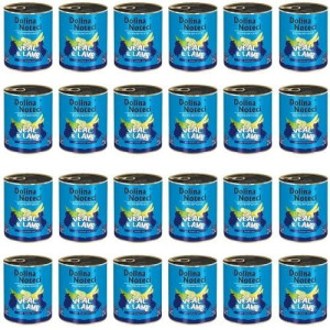 DOLINA NOTECI SUPERFOOD Karma Bogata w Cielęcinę i Jagnięcinę 24 x 800g