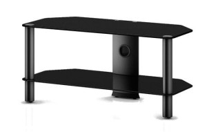 Stolik Rtv Pod Lcd Plazma Led Półka Audio Video Sonorous Neo290 B-blk