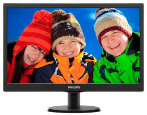 Monitor 19'' PHILIPS 193V5LSB2/10 HD Ready TN LED