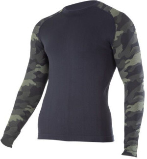 Koszulka termoaktywna moro ziel.-czar., "l/xl", ce, lahti