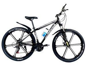 Rower górski MTB Davos 1.0 29 czarny rama 17,5 cala