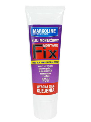 Klej FIX montażowy uniwersalny Markoline Pro 250g