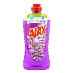 Płyn do podłóg AJAX - kwiaty bzu
