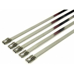 Opaska zaciskowa stalowa 4,6X150 MM   20 szt.