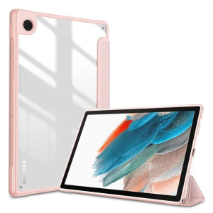 Tech-Protect SMARTCASE HYBRID SAMSUNG TAB A8 10.5 X200/X205 różowy