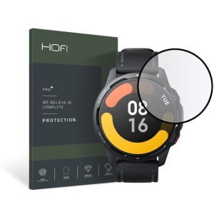 Szkło Hybrydowe Hofi Hybrid Pro+ Xiaomi Watch S1 Active Czarny