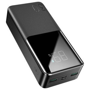 Joyroom JR-QP193 22.5W power bank 30000MAH czarny
