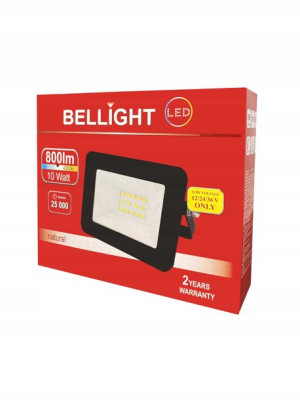 Naświetlacz LED 10W 4000K 12V/24V/36V AC/DC