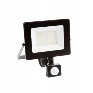 Naświetlacz LED 30W 4000K Eco Light PIR