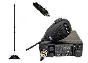Radio Cb Canva 520 Am/fm + Antena Cb Florida +wtyk