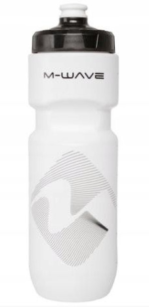 Biały bidon na napoje o pojemności 750 ml