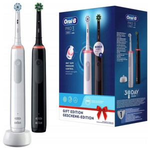 Oral-b Szczoteczka Elektryczna Pro 3 3900 Dwupak