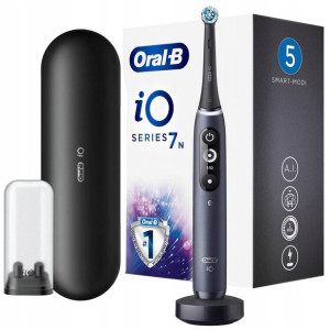 Szczoteczka Elektryczna Oral-b Io 7n Czarna Etui